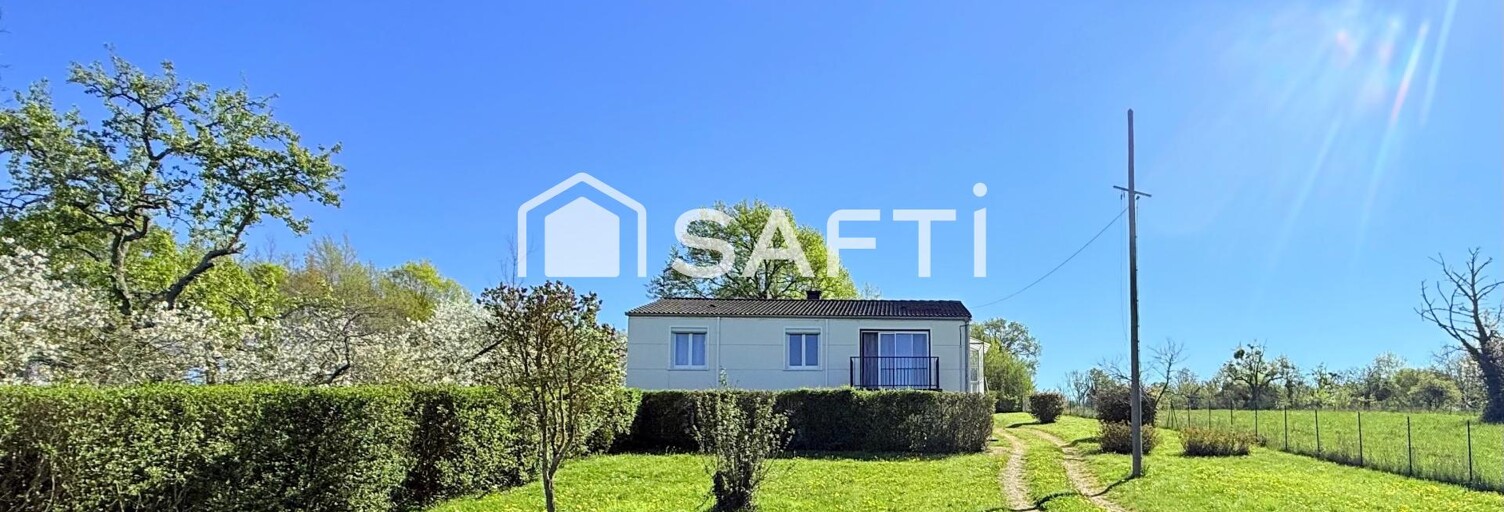 Maison 4 Pièces 80 m² à vendre à Myennes (58440)