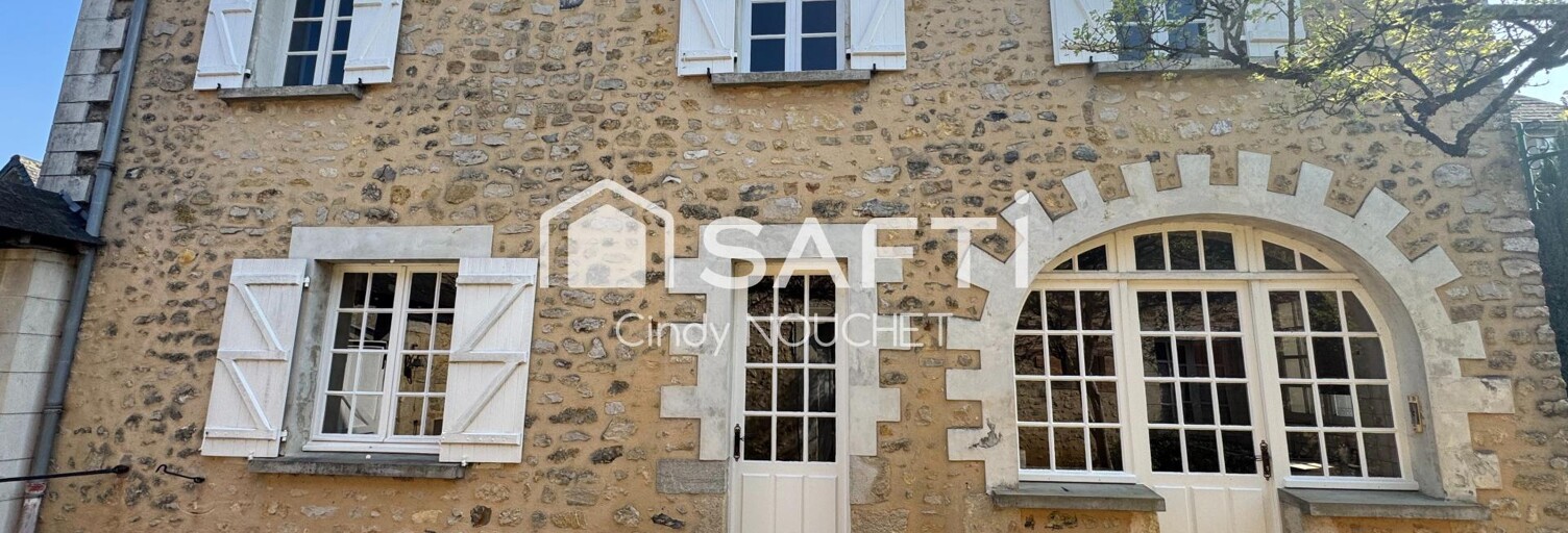 Maison 7 Pièces 146 m² à vendre à Parcé-sur-Sarthe (72300)