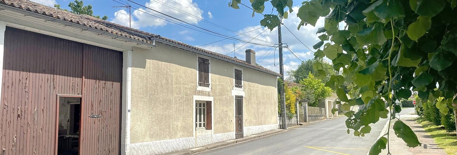 Maison 3 Pièces 60 m² à vendre à Cierzac (17520)