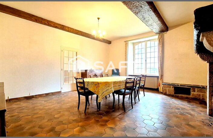 Maison de caractère 181 m², 5 chambres, à rénover. — photo 4