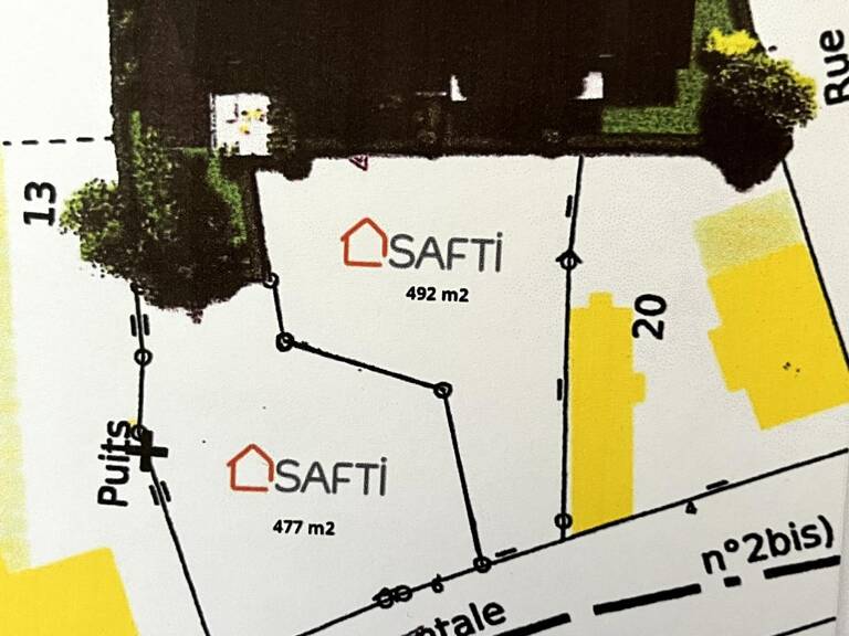 Terrain.s de 477 m² — photo 1