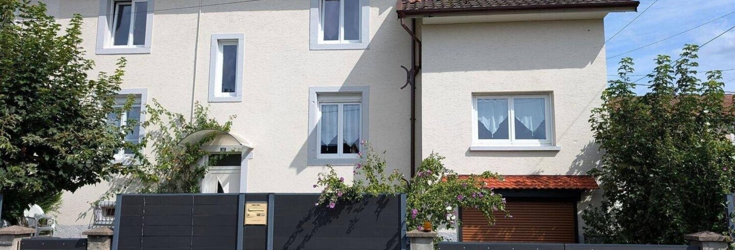 Maison 4 Pièces 98 m² à vendre à Mandeure (25350)