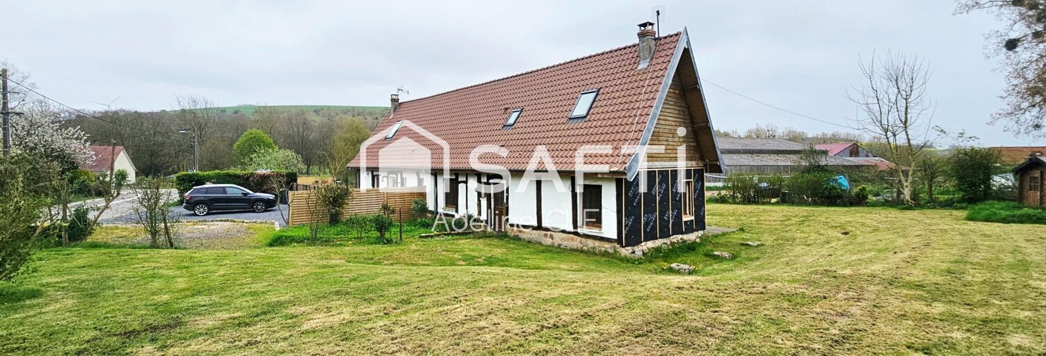 Maison 5 Pièces 75 m² à vendre à Cormont (62630)