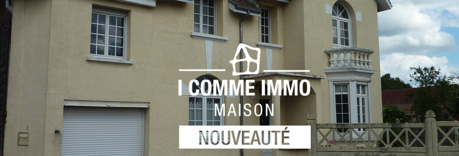 Maison 7 Pièces 120 m² à vendre à Nœux-les-Mines (62290)