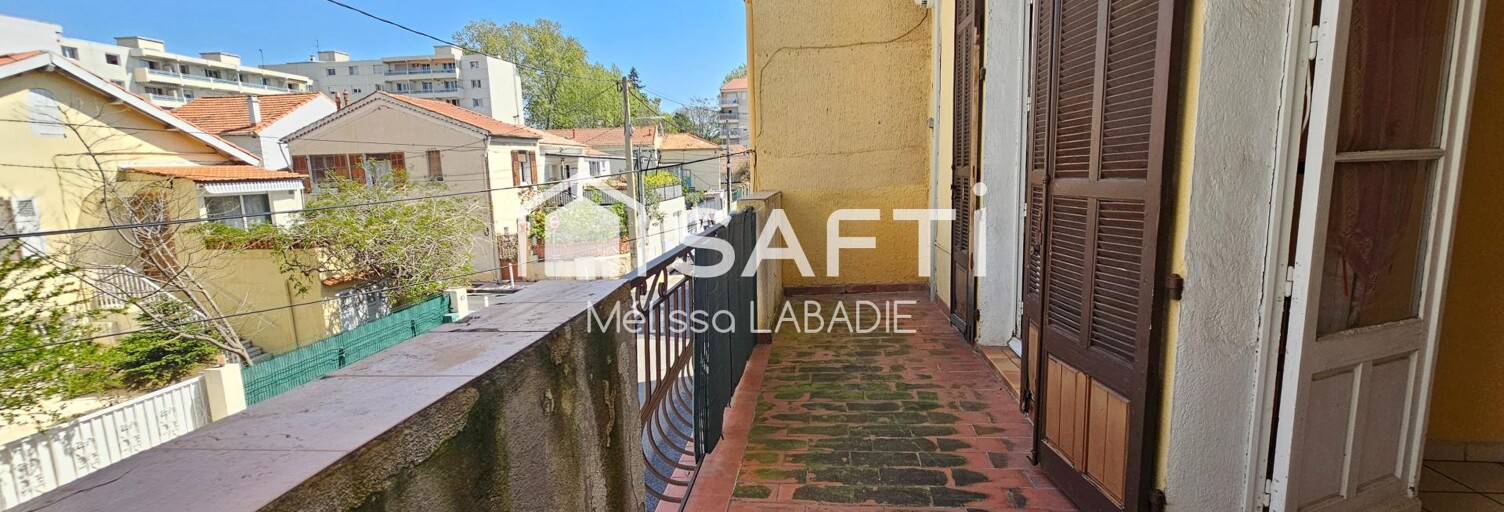 Appartement 3 Pièces 53 m² à vendre à Toulon (83100)