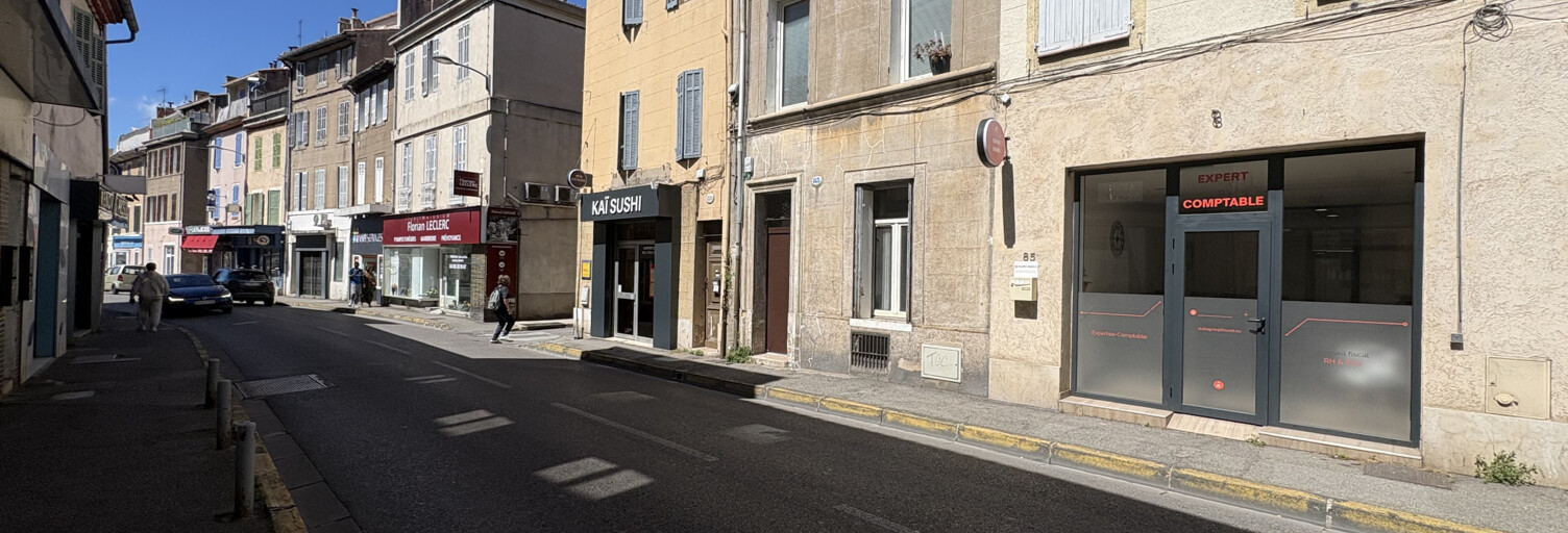 Bureau  43 m² à louer à Aubagne (13400)