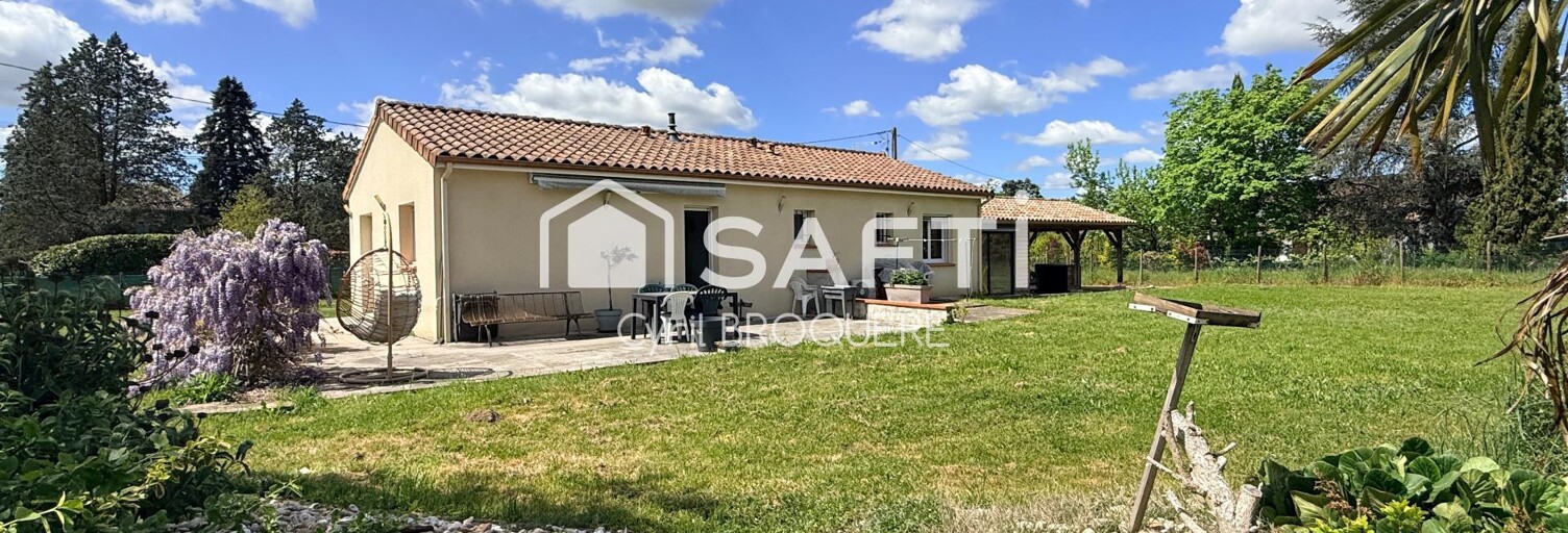 Maison 5 Pièces 110 m² à vendre à Meauzac (82290)