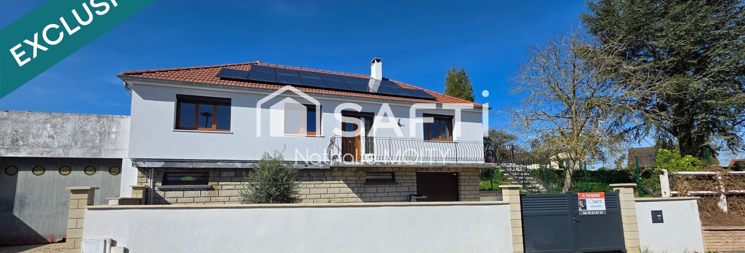 Maison 6 Pièces 124 m² à vendre à Itancourt (02240)