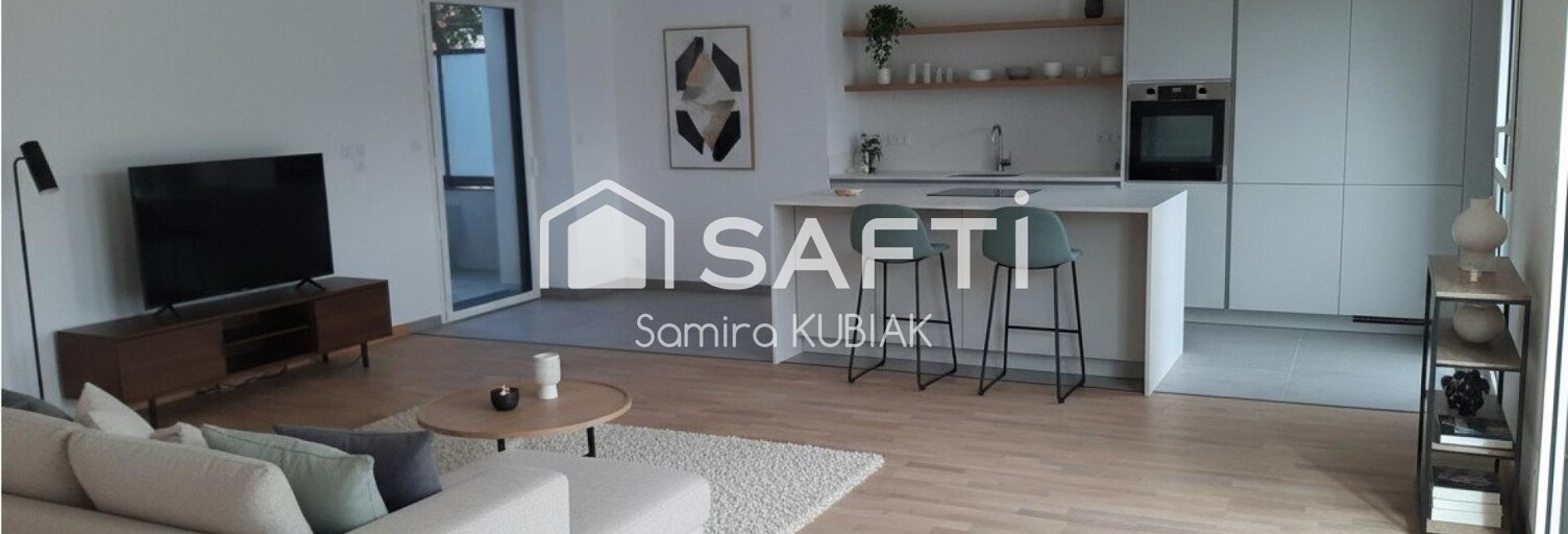 Appartement 4 Pièces 102 m² à vendre à Toulouse (31300)