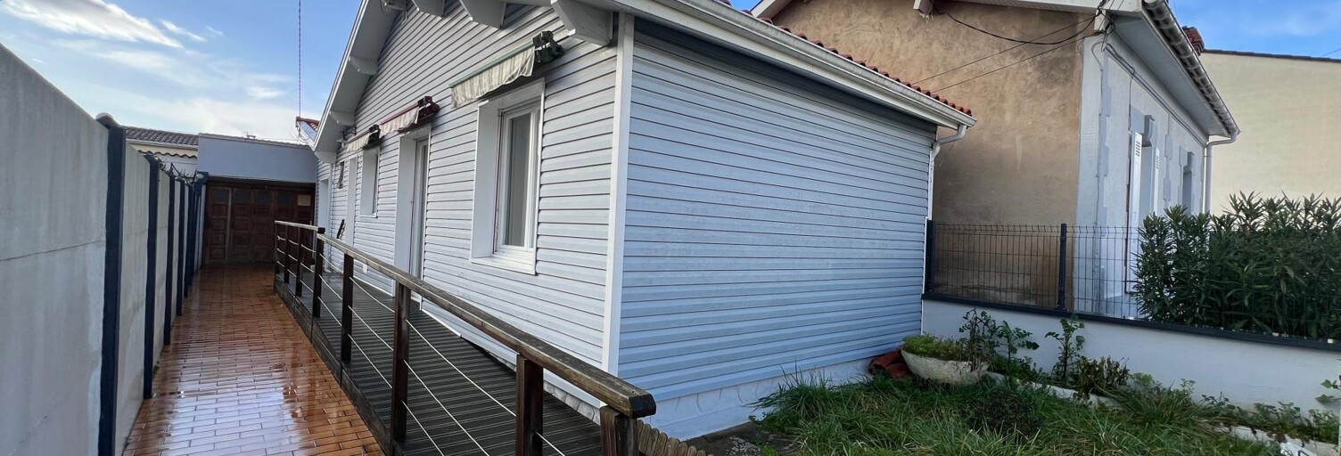 Maison 3 Pièces 70 m² à vendre à Cenon (33150)