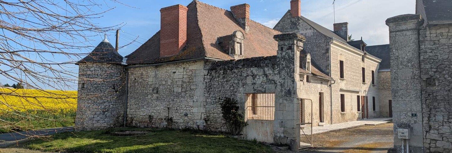 Maison 7 Pièces 260 m² à vendre à Pouzay (37800)