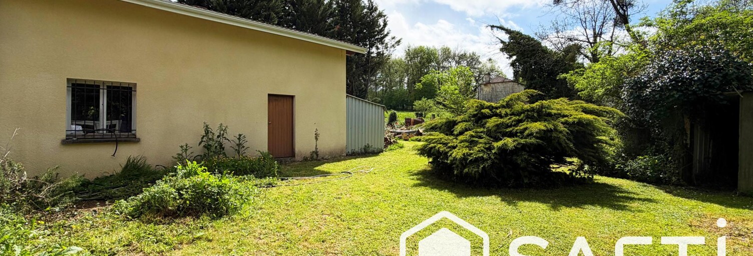 Maison 2 Pièces 75 m² à vendre à Sallebœuf (33370)