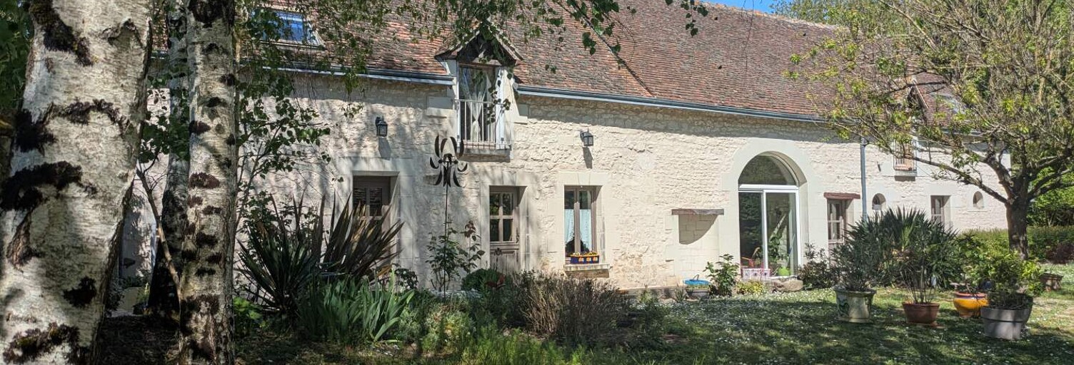 Maison 6 Pièces 220 m² à vendre à Sainte-Maure-de-Touraine (37800)