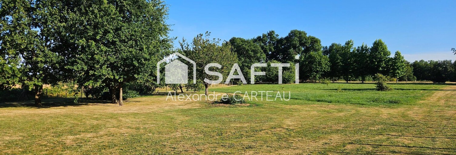 Terrain  8000 m² à vendre à Camblanes-et-Meynac (33360)