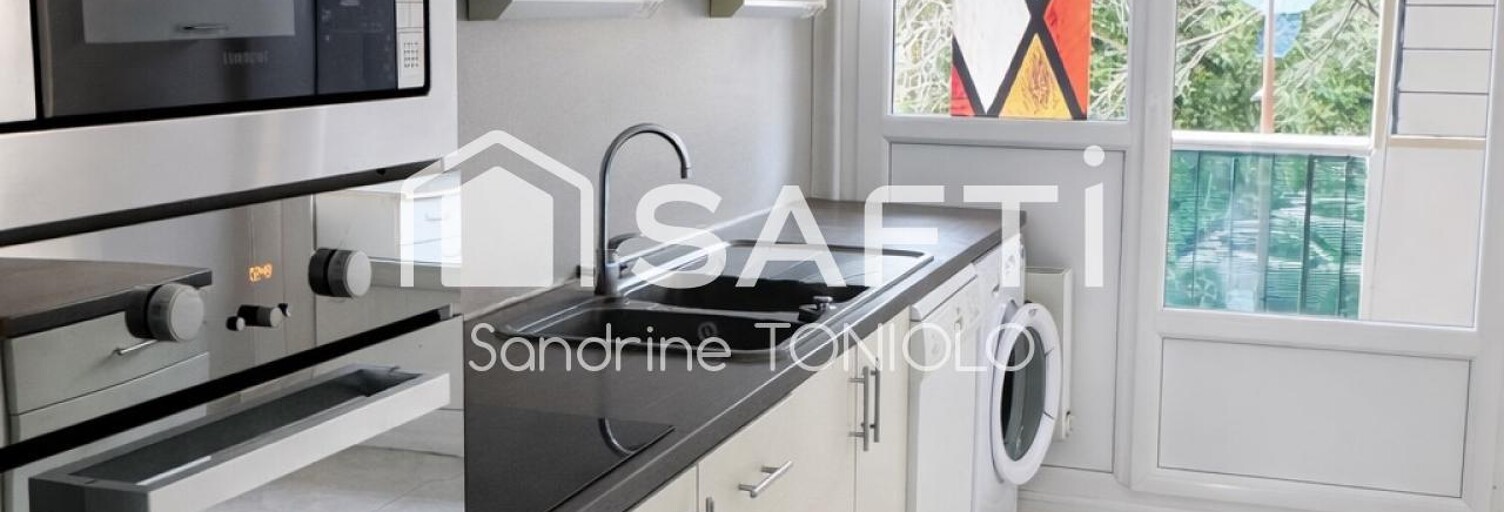 Appartement 3 Pièces 66 m² à vendre à Grasse (06130)