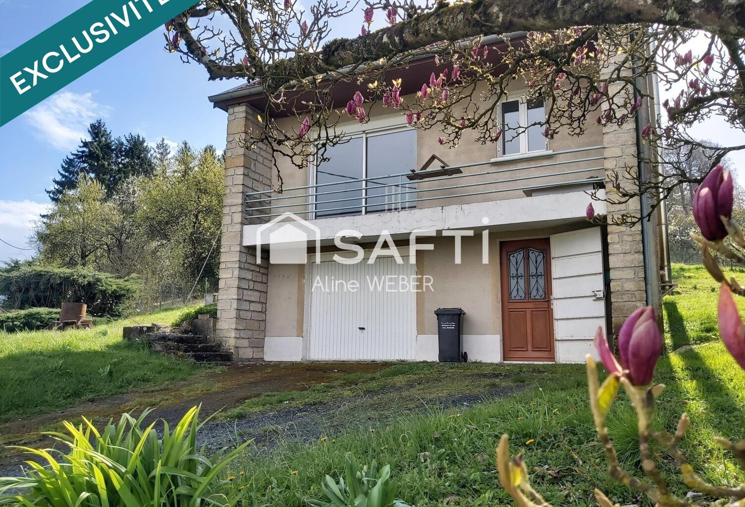 MAISON INDIVIDUEL SANS VIS A VIS !! — photo 1
