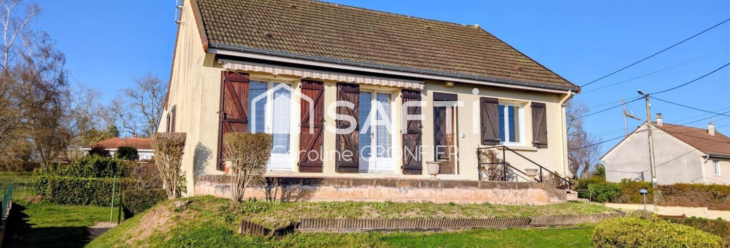 Maison 4 Pièces 75 m² à vendre à Palinges (71430)