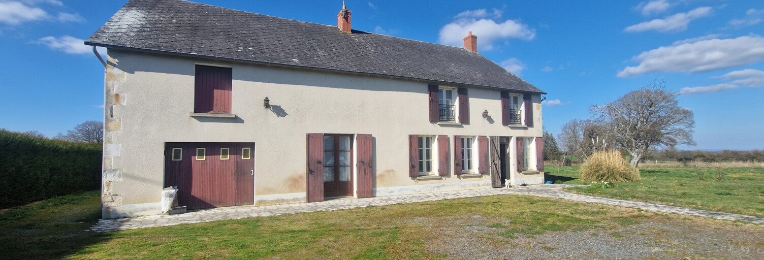 Maison 6 Pièces 160 m² à vendre à Sidiailles (18270)