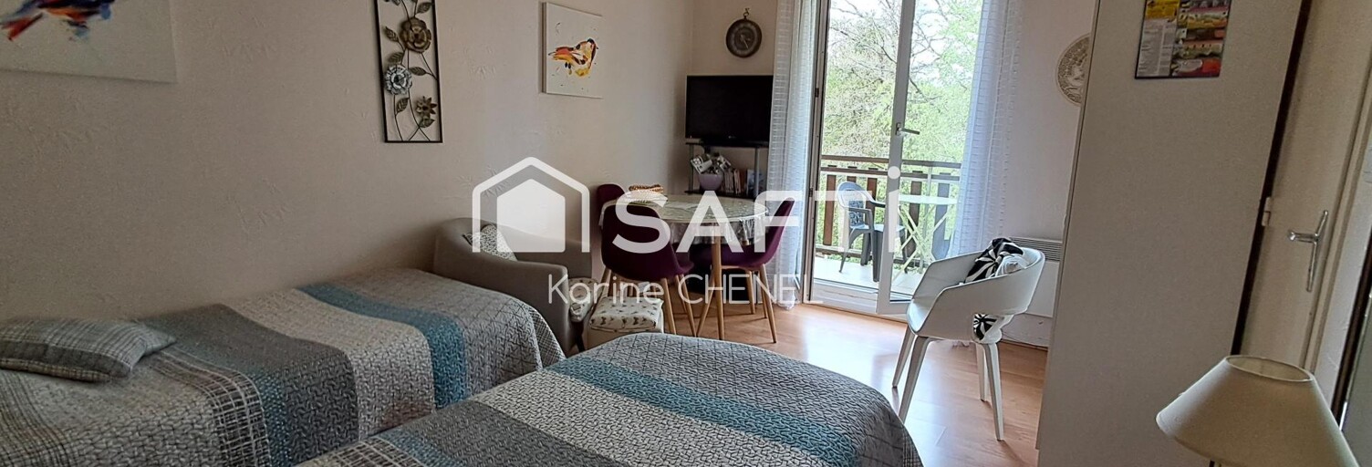 Appartement 1 Pièce 21 m² à vendre à La Ferté-Macé (61600)