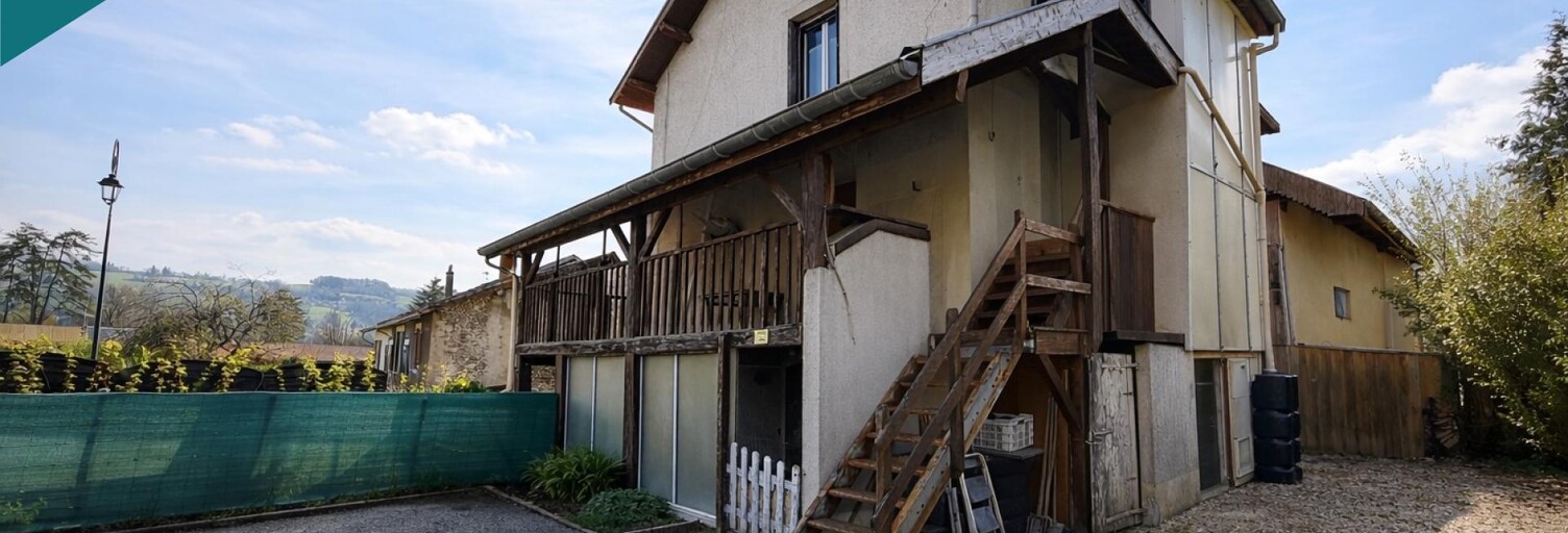 Appartement 2 Pièces 48 m² à vendre à Villages du Lac de Paladru (38850)