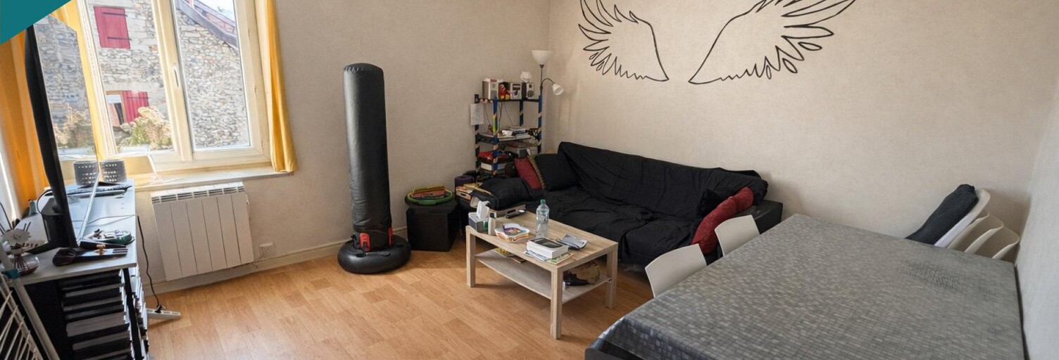 Appartement 2 Pièces 48 m² à vendre à Villages du Lac de Paladru (38850)