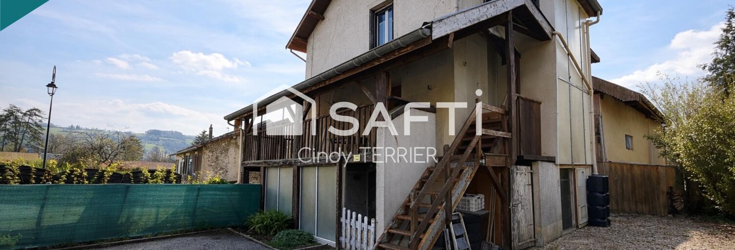 Appartement 2 Pièces 48 m² à vendre à Villages du Lac de Paladru (38850)