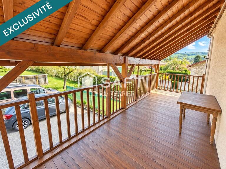 Appartement  1er étage  Terrasse  Parking  Paladru — photo 1