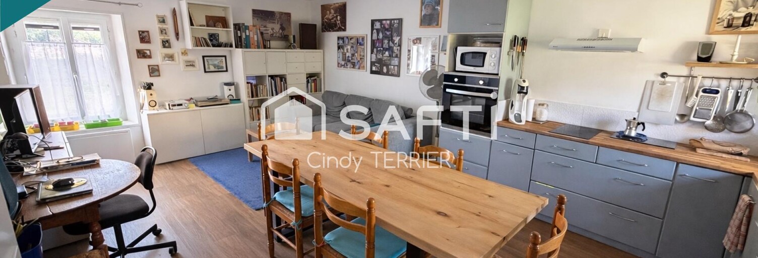 Appartement 3 Pièces 46 m² à vendre à Villages du Lac de Paladru (38850)