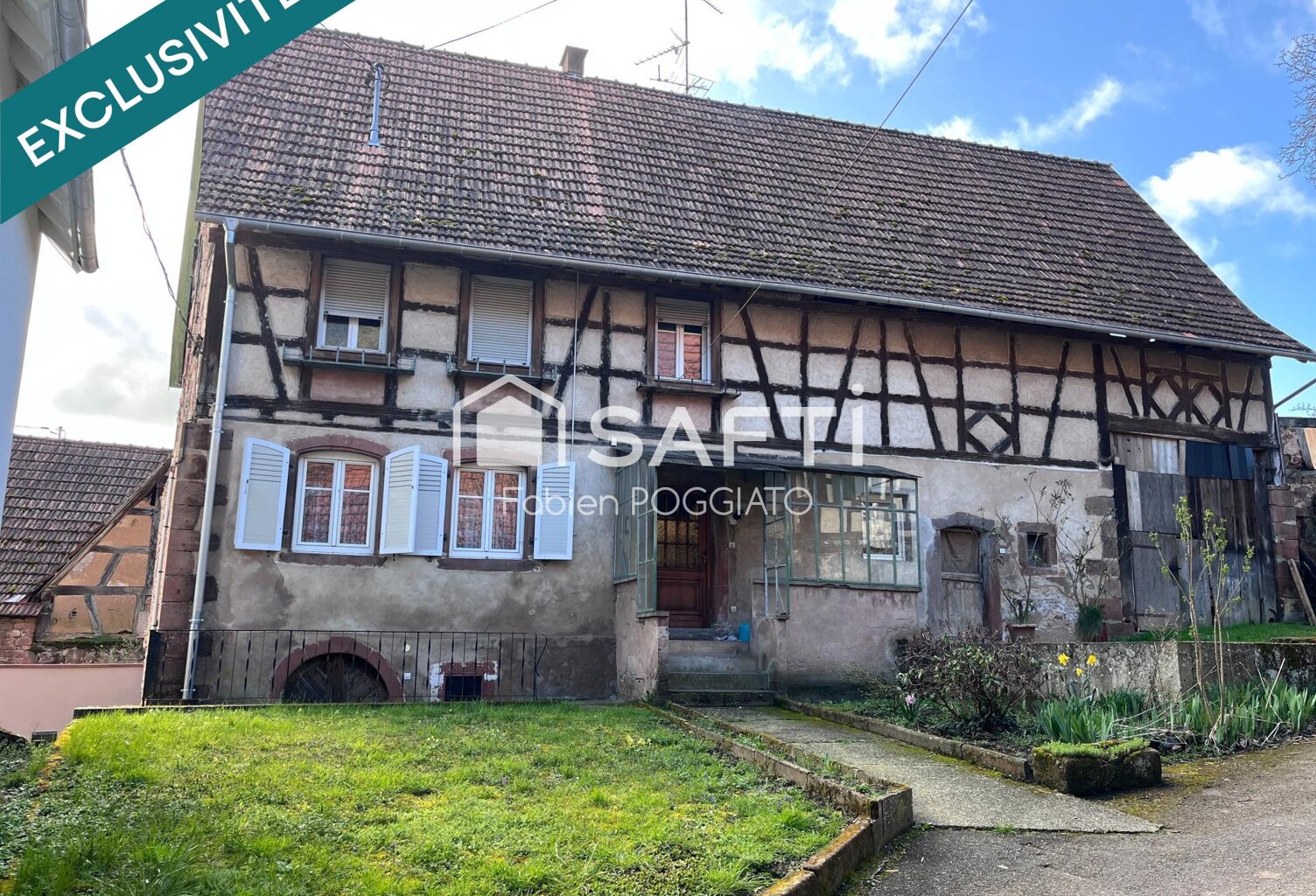 Maison à rénover — photo 1