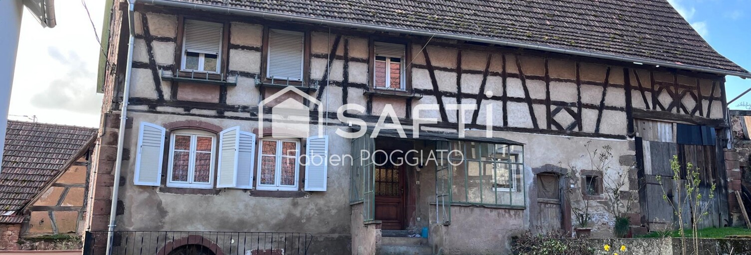 Maison 3 Pièces 110 m² à vendre à Offwiller (67340)