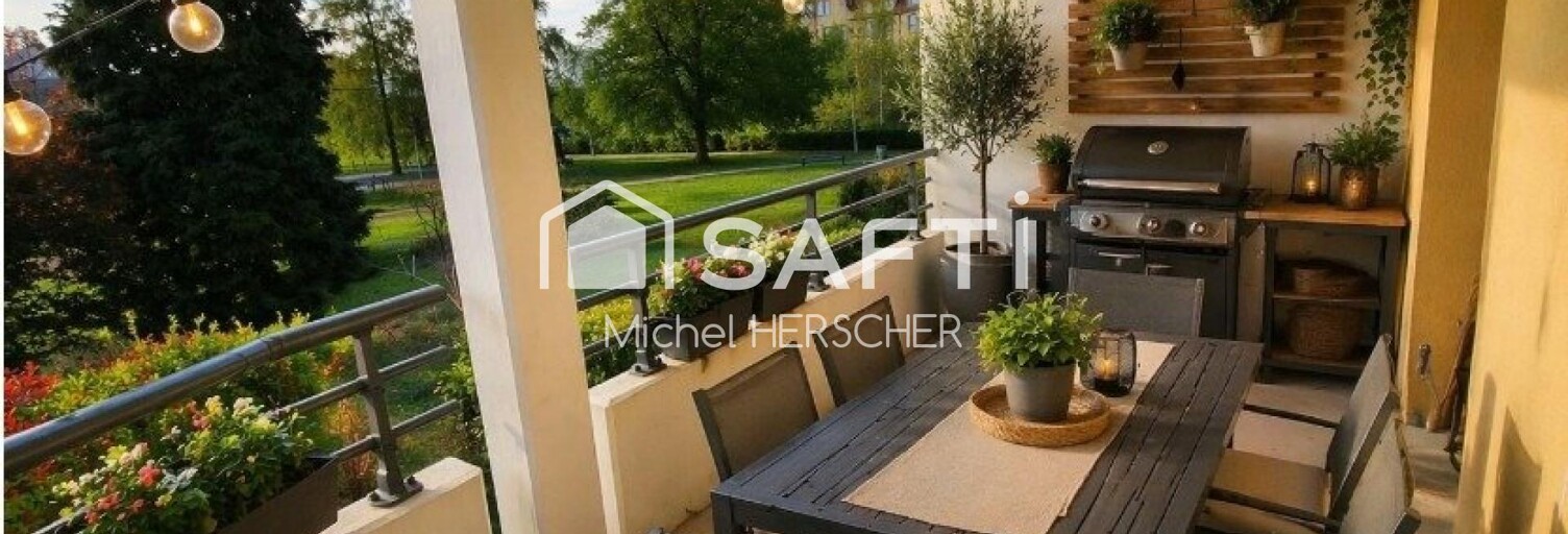 Appartement 3 Pièces 70 m² à vendre à Volgelsheim (68600)