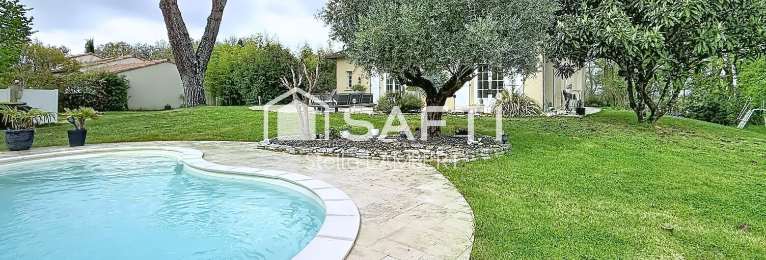 Maison 4 Pièces 132 m² à vendre à Fronton (31620)