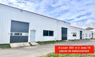 Commerce 4 Pièces 830 m² à louer à Douvres-la-Délivrande (14440)