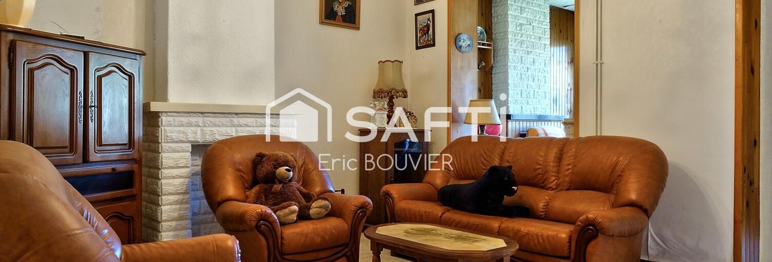 Maison 6 Pièces 93 m² à vendre à Escaudain (59124)