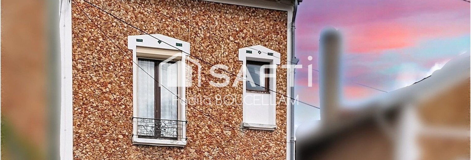 Maison 4 Pièces 86 m² à vendre à Mantes-la-Jolie (78200)