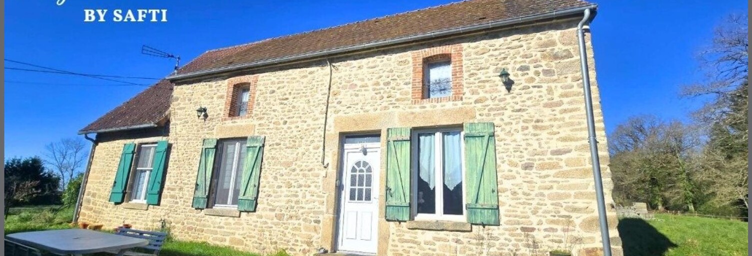 Maison 3 Pièces 74 m² à vendre à Les Grands-Chézeaux (87160)