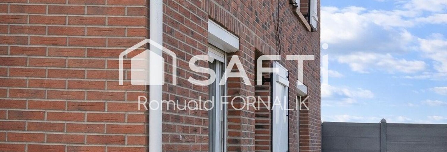 Maison 5 Pièces 80 m² à vendre à Libercourt (62820)