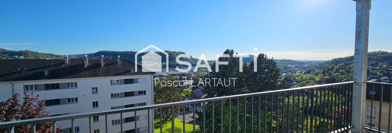 Appartement 3 Pièces 80 m² à vendre à Lons-le-Saunier (39000)