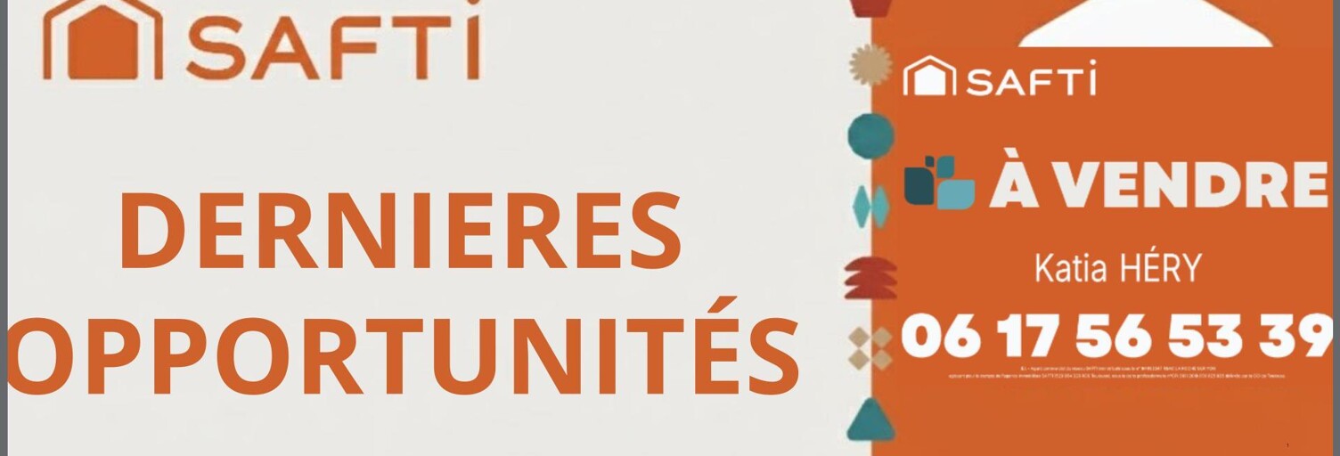 Appartement 3 Pièces 64 m² à vendre à Challans (85300)