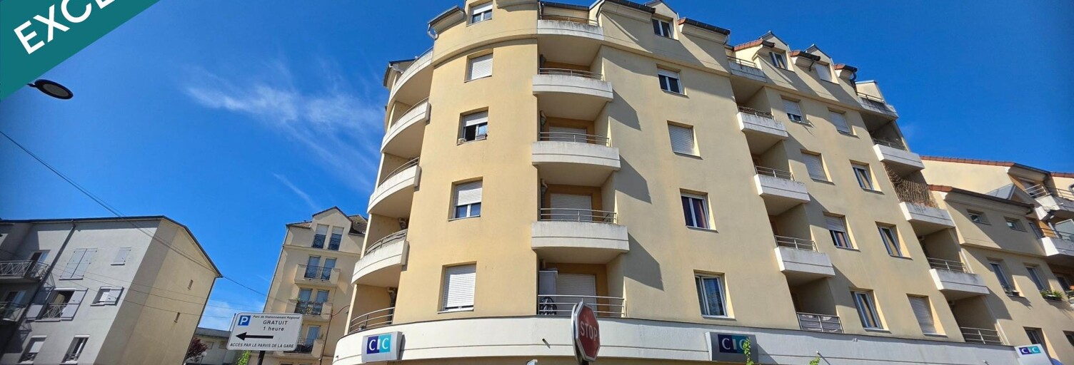 Appartement 3 Pièces 61 m² à vendre à Brétigny-sur-Orge (91220)