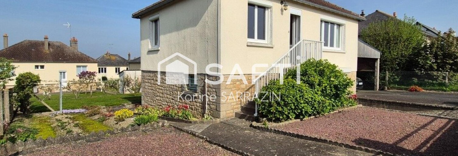 Maison 4 Pièces 86 m² à vendre à Pontorson (50170)