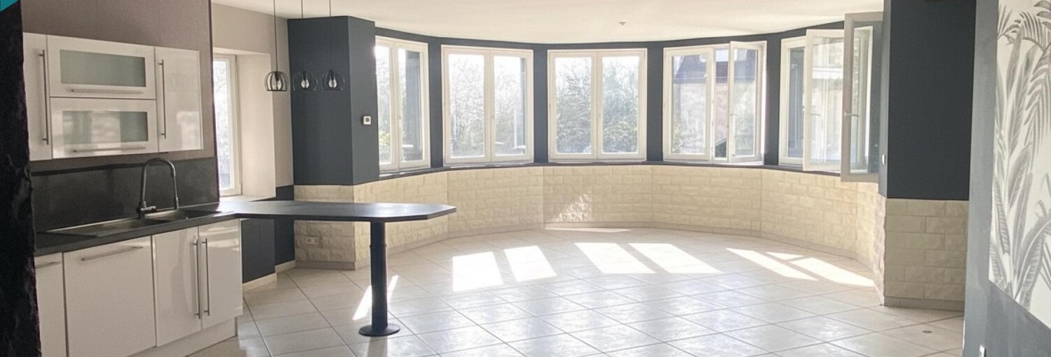 Appartement 4 Pièces 124 m² à vendre à Hagondange (57300)