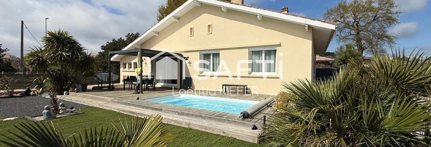 Maison 4 Pièces 100 m² à vendre à Biganos (33380)