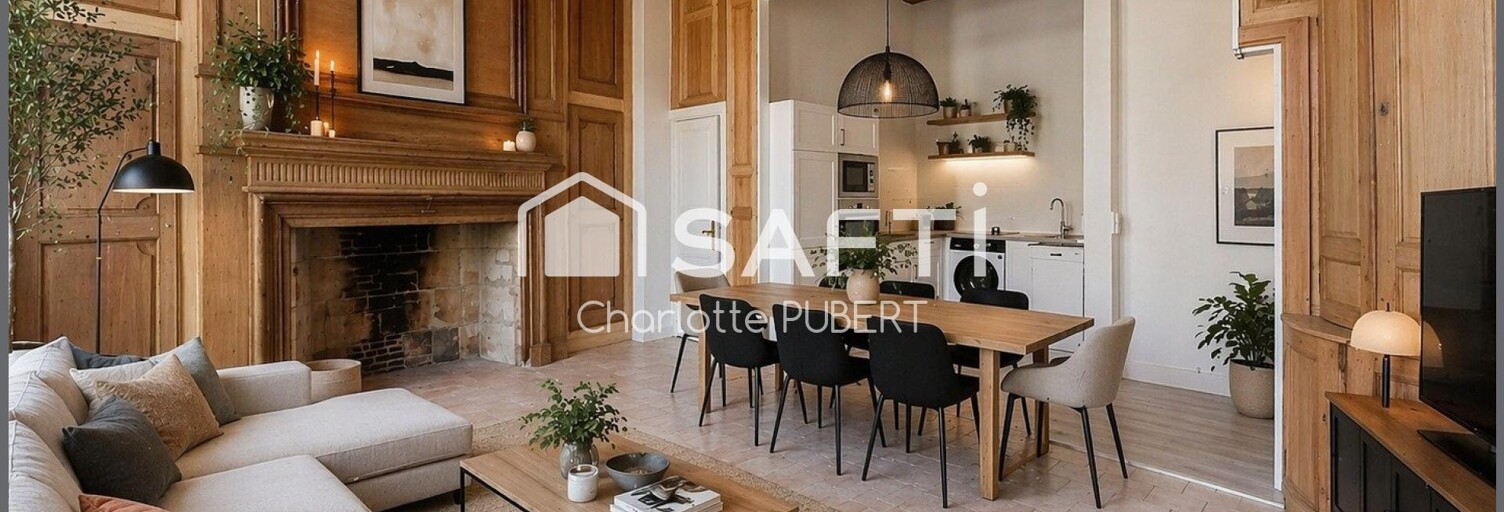 Appartement 2 Pièces 63 m² à vendre à Tours (37000)