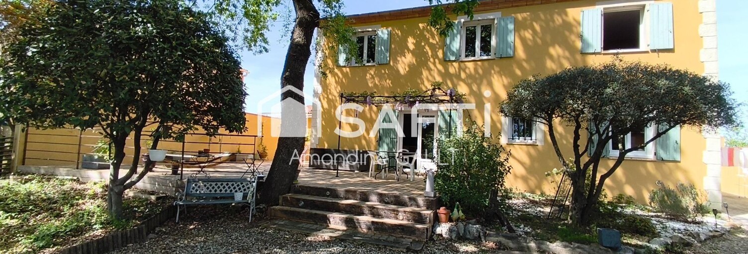 Maison 8 Pièces 180 m² à vendre à Saint-Christol-lez-Alès (30380)