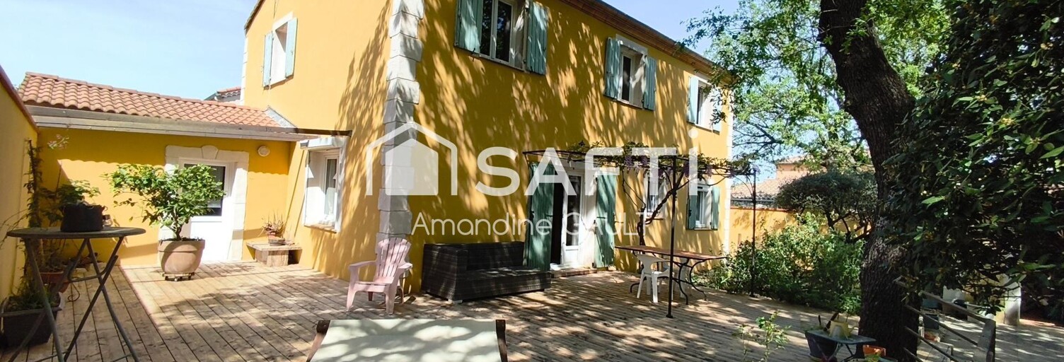 Maison 8 Pièces 180 m² à vendre à Saint-Christol-lez-Alès (30380)