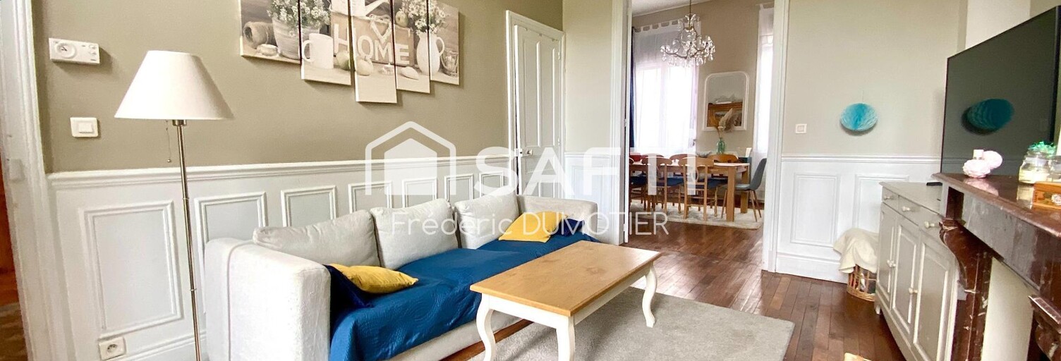 Maison 8 Pièces 181 m² à vendre à Saint-Quentin (02100)