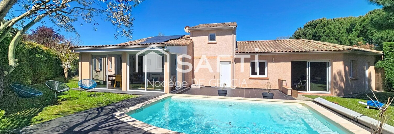 Maison 6 Pièces 149 m² à vendre à Montgiscard (31450)