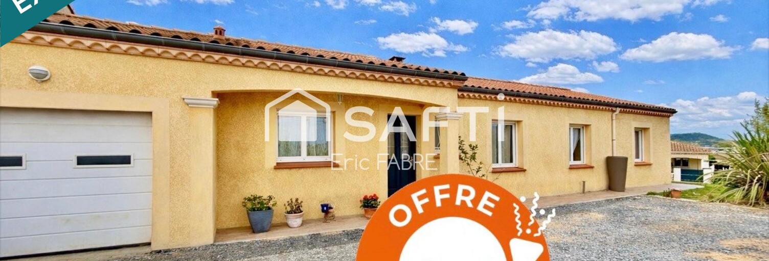 Maison 5 Pièces 145 m² à vendre à Aussillon (81200)