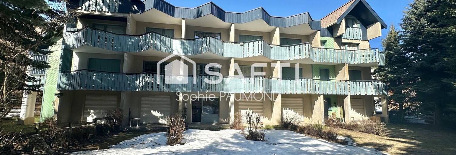 Appartement 2 Pièces 27 m² à vendre à La Salle-les-Alpes (05240)